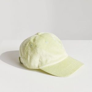 🔵urban outfitters terry ball cap hat